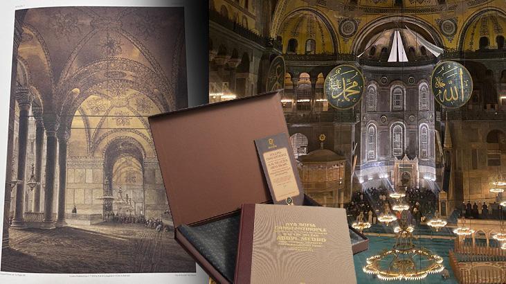 Sultan Abdülmecid’e hediye edilmişti: İşte Ayasofya’nın bilinmeyenleri